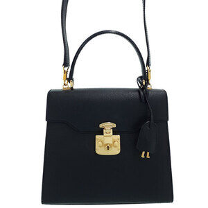 Gucci Lady Lock 2way top handle Black